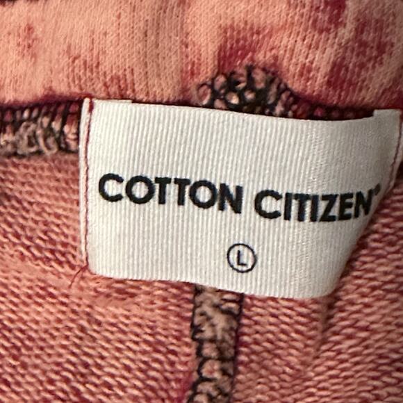 Cotton Citizen Men L Cobain Sweats Joggers Pants Vintage Red NWT - Picture 7 of 9